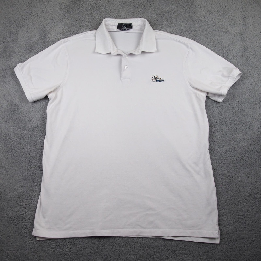 Eastside Golf Jordan AJ4 Air Jordan 4 short Sleeve Golf polo Mens XXL MJ 23 Golf